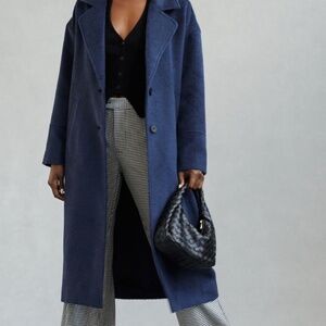 Greylin Bryce Brushed Oversized Coat